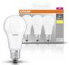 OSRAM HOMELIGHTING 4058075819412 LED EEK F (A - G) E27 Glühlampenform 14 W = 100 W Warmweiß (Ø x L) 60 mm x 118 mm 3 St.