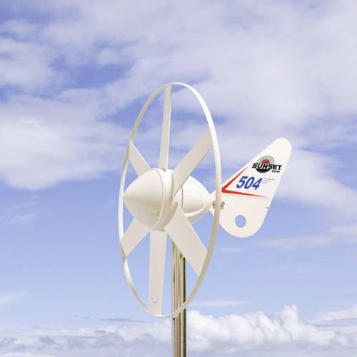 Thumbnail - Sunset 15524 WG504 Windgenerator Leistung (bei 10m/s) 25 W 12 V