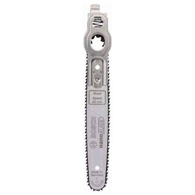 Mikro-Kettensägeblatt Bosch Home and Garden nanoBLADE Wood Speed 65 2609256D86 Passend für (Modell Motorsägen) EasyCut 1-0