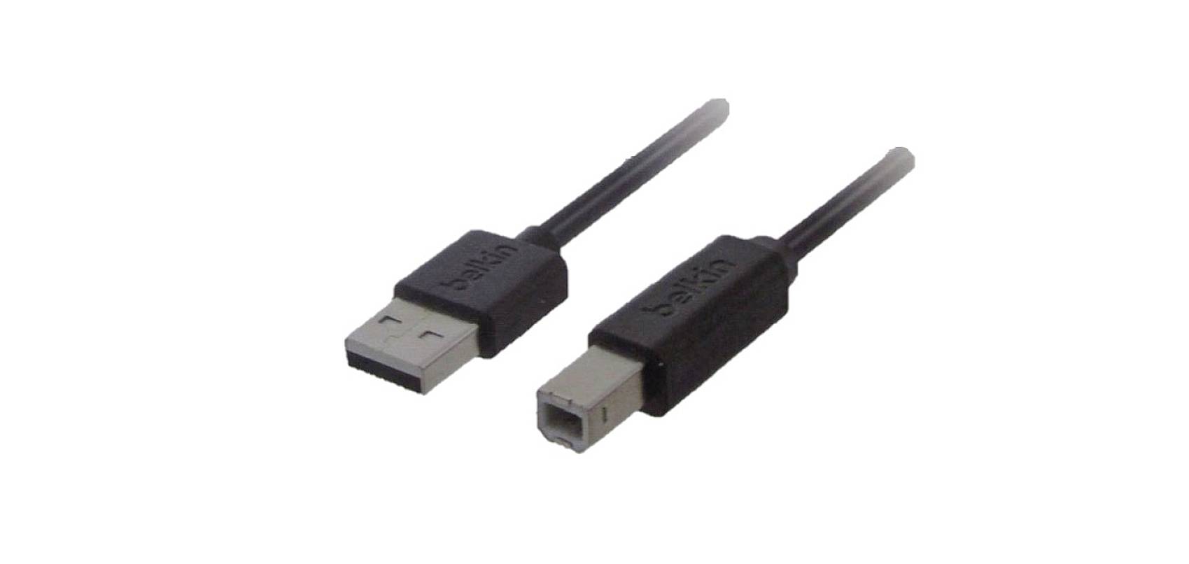BELKIN USB A/B CABLE A/B 4.8M