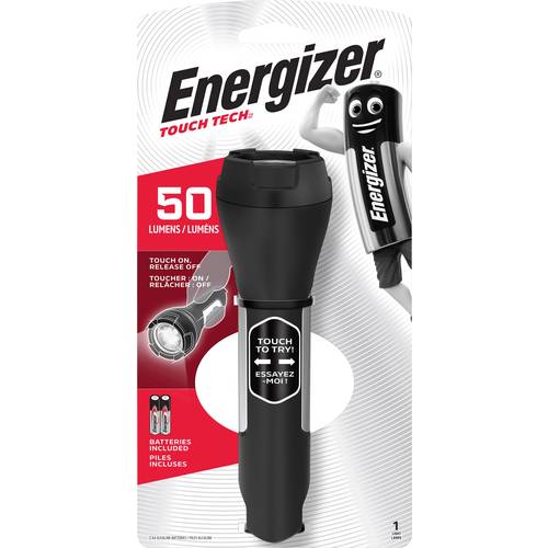 Thumbnail - Energizer Touch Tech LED Taschenlampe batteriebetrieben 50 lm 20 h 168 g