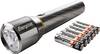 Energizer Vision HD Metal 6 AA E300690600 LED Taschenlampe Große Reichweite batteriebetrieben 1500 lm 15 h 479 g