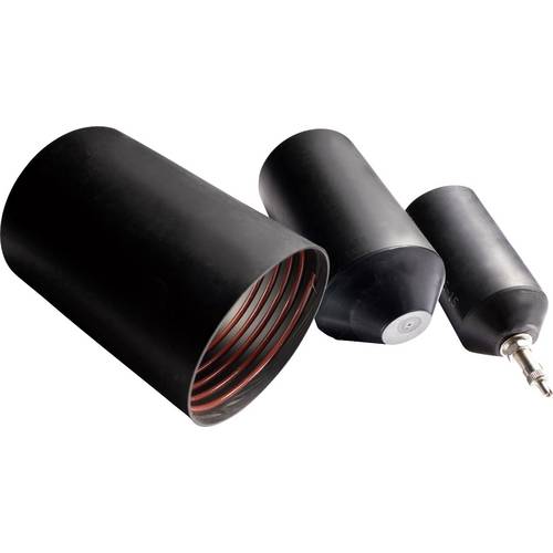 TRU COMPONENTS 1564463 Warmschrumpf-Endkappe Nenn-Innendurchmesser (vor Schrumpfung): 25 mm 1 St.