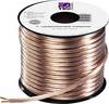TRU COMPONENTS 1564533 Lautsprecherkabel 2 x 1.5 mm² Transparent 30 m