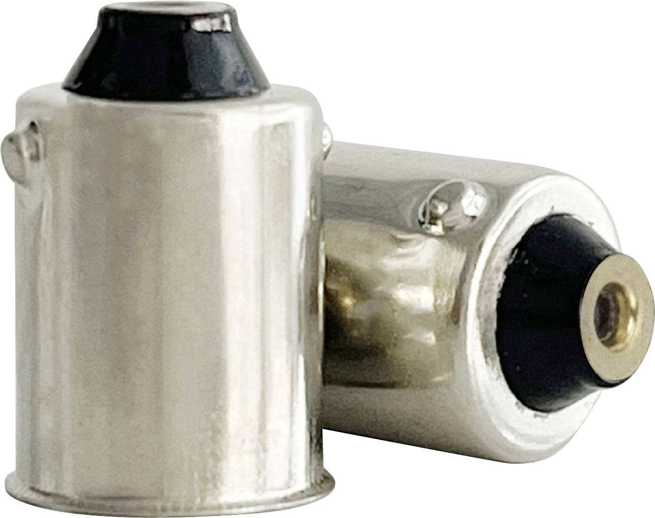 TRU COMPONENTS 1243983 Lampenfassung Sockel (Miniaturlampen): BA9s Anschluss (Sockel): Löten 1 St.