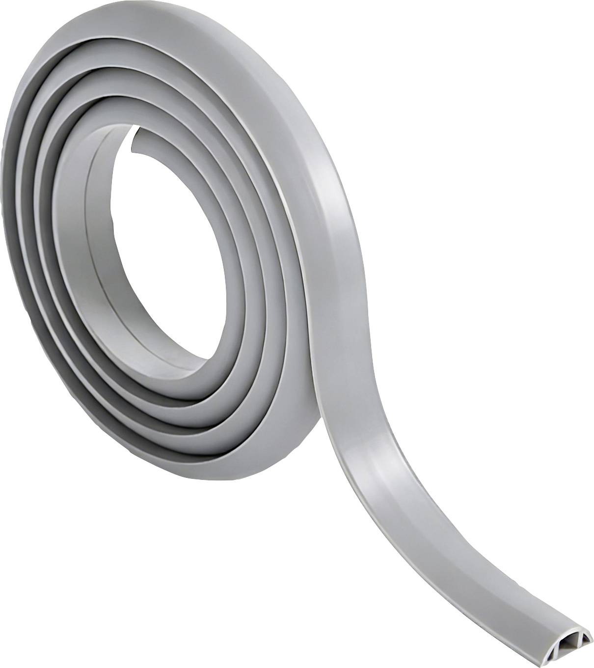 TRU COMPONENTS Kabelbrücke 1566306 PVC Grau Anzahl Kanäle: 1 1800 mm Inhalt: 1.8 m