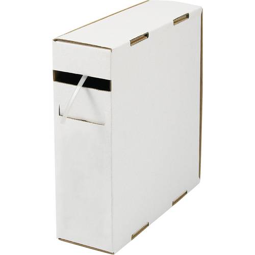 TRU COMPONENTS 1566760 Schrumpfschlauch ohne Kleber Transparent 6 mm 3 mm Schrumpfrate:2:1 10 m