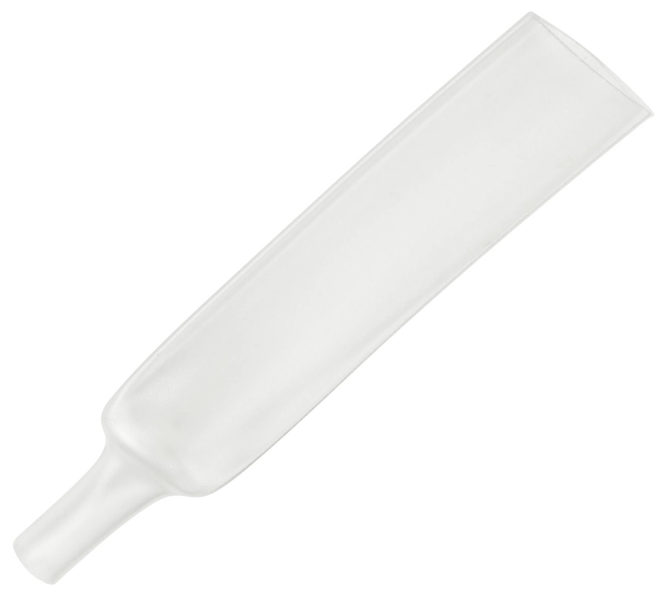 TRU COMPONENTS 1566765 Schrumpfschlauch ohne Kleber Transparent 9 mm 4.50 mm Schrumpfrate:2:1 10 m-1