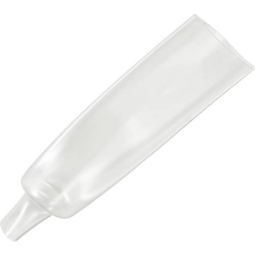 TRU COMPONENTS 1566769 Schrumpfschlauch ohne Kleber Transparent 18 mm 9 mm Schrumpfrate:2:1 5 m