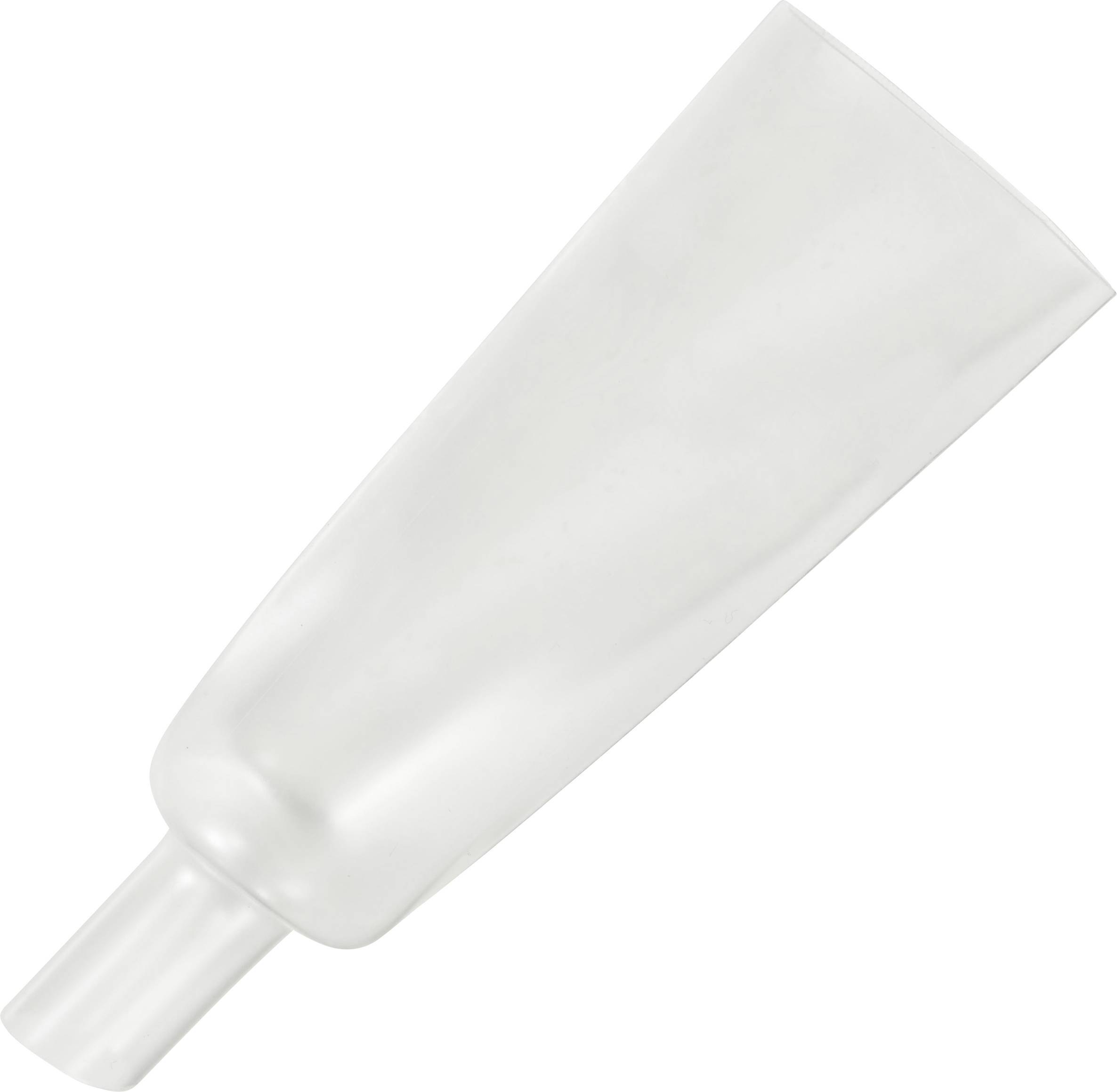 Thumbnail - TRU COMPONENTS 1566773 Schrumpfschlauch ohne Kleber Transparent 25 mm 12.50 mm Schrumpfrate:2:1 5 m