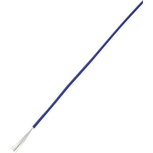 Thumbnail - TRU COMPONENTS 1566835 Litze LiY 1 x 0.14 mm² Blau 100 m