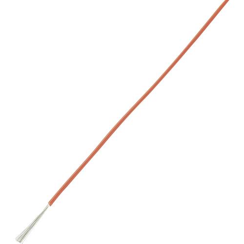 Thumbnail - TRU COMPONENTS 1570577 Litze LiY 1 x 0.14 mm² Rot 100 m