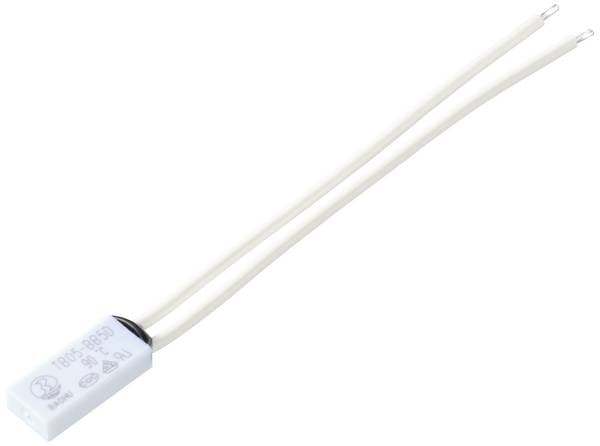 TRU COMPONENTS TB05-BB5D-90 Temperatur-Wächter 0 bis +160 °C radial bedrahtet 1 Öffner