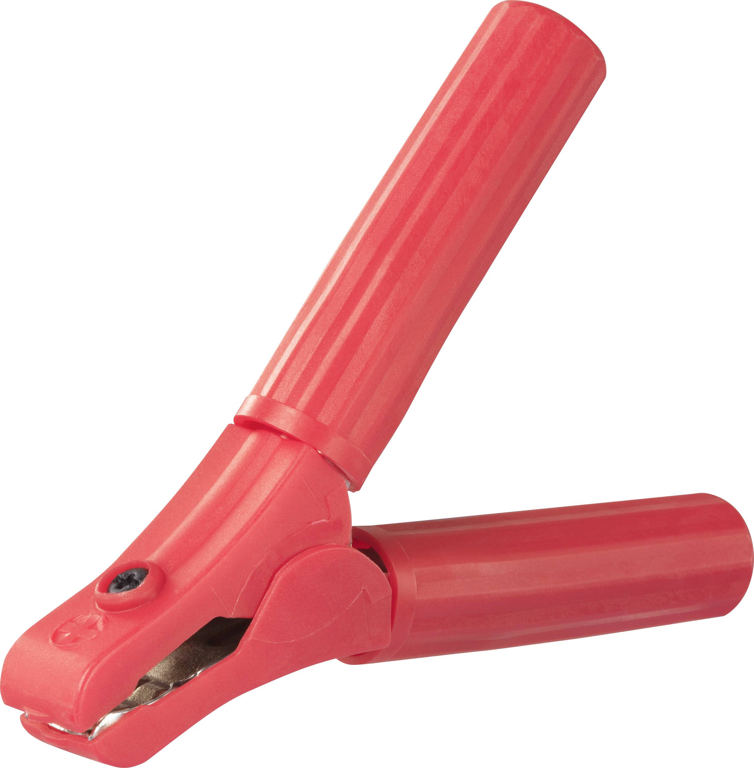 Ladezange max. 600 A/30 V/DC Schraub Rot TRU COMPONENTS 600A Inhalt: 1 St.