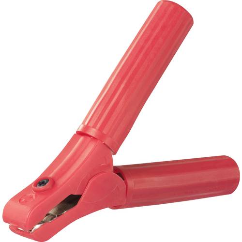 Ladezange max. 600 A/30 V/DC Schraub Rot TRU COMPONENTS 600A Inhalt: 1 St.