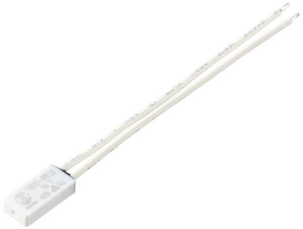 TRU COMPONENTS TB05-BB5D-50 Temperatur-Wächter 0 bis +160 °C radial bedrahtet 1 Öffner