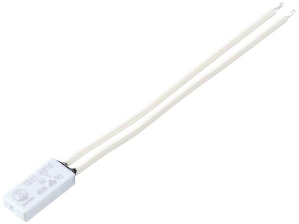 TRU COMPONENTS TB05-BB5D-60 Temperatur-Wächter 0 bis +160 °C radial bedrahtet 1 Öffner