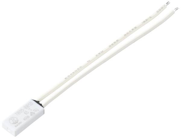 TRU COMPONENTS TB05-BB5D-65 Temperatur-Wächter 0 bis +160 °C radial bedrahtet 1 Öffner