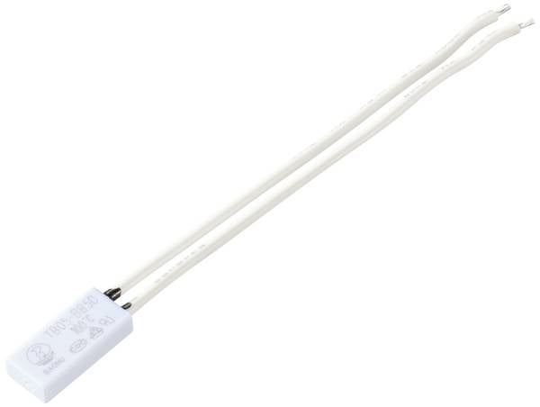 TRU COMPONENTS TB05-BB5D-100 Temperatur-Wächter 0 bis +160 °C radial bedrahtet 1 Öffner