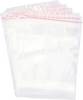 Druckverschlussbeutel ohne Beschriftungsstreifen (B x H) 80 mm x 120 mm Transparent Polyethylen 1 St.