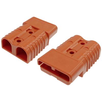 TRU COMPONENTS 175 A Hochstrom-Batteriesteckverbinder  Orange Inhalt: 1 St.