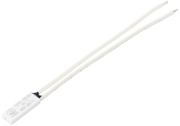 TRU COMPONENTS TB02-BB8D-40 Temperatur-Wächter 0 bis +160 °C radial bedrahtet 1 Öffner
