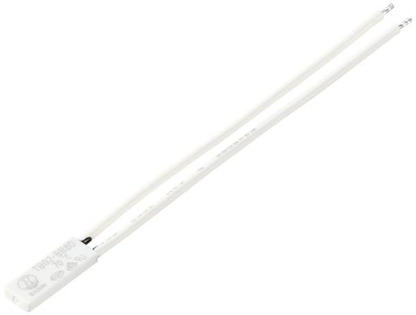 TRU COMPONENTS TB02-BB8D-70 Temperatur-Wächter 0 bis +160 °C radial bedrahtet 1 Öffner