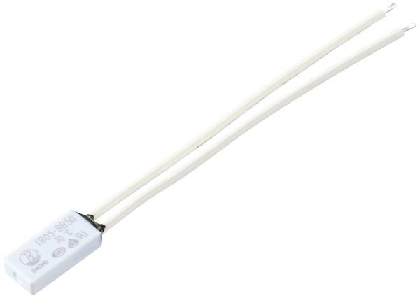 TRU COMPONENTS TB05-BB5D-70 Temperatur-Wächter 0 bis +160 °C radial bedrahtet 1 Öffner