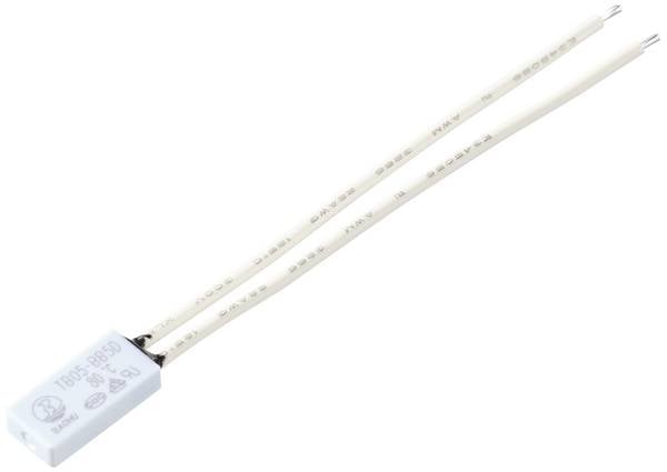 TRU COMPONENTS TB05-BB5D-80 Temperatur-Wächter 0 bis +160 °C radial bedrahtet 1 Öffner