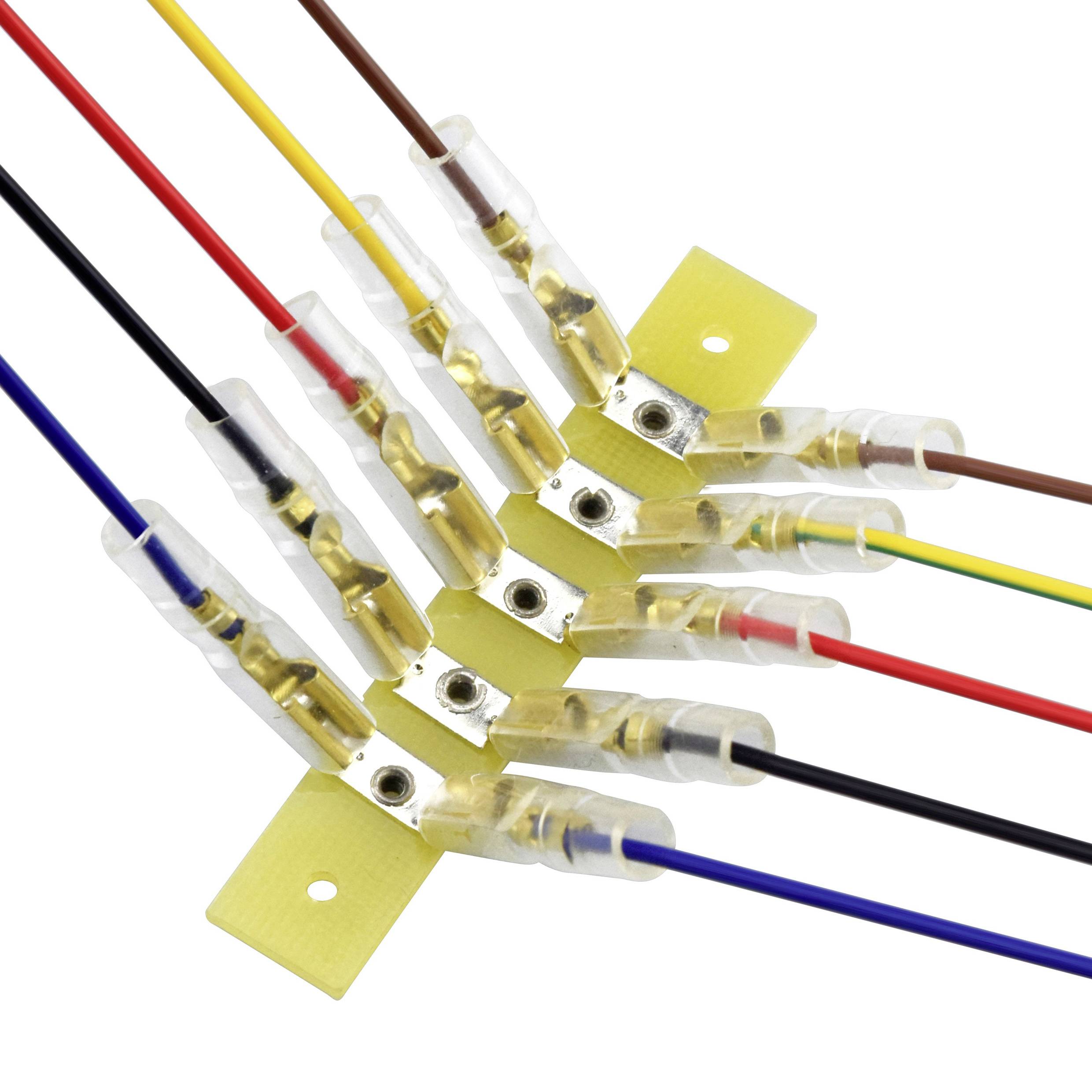 TRU COMPONENTS Lötleiste einreihig Polzahl Gesamt 5 Epoxyd (L x B x H) 59 x 10 x 1.6 mm 1 St.-1