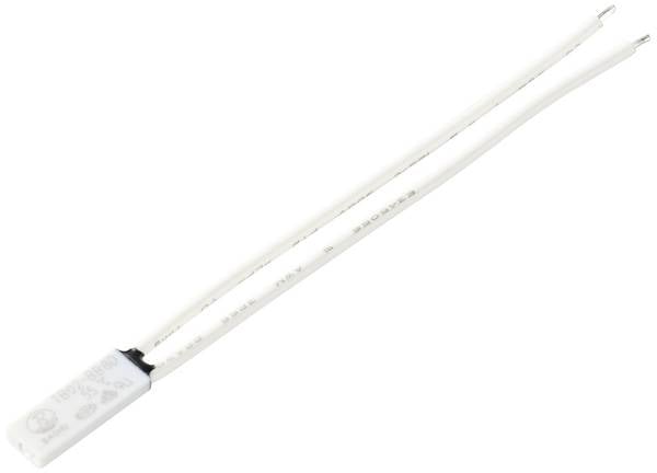 TRU COMPONENTS TB02-BB8D-55 Temperatur-Wächter 0 bis +160 °C radial bedrahtet 1 Öffner