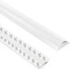 TRU COMPONENTS Kabelbrücke 1572567 PVC Weiß Anzahl Kanäle: 1 1000 mm Inhalt: 1 m