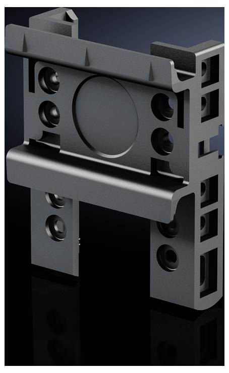 Rittal 9635.600 9635.600 Tragschiene Polyamid 10 St.