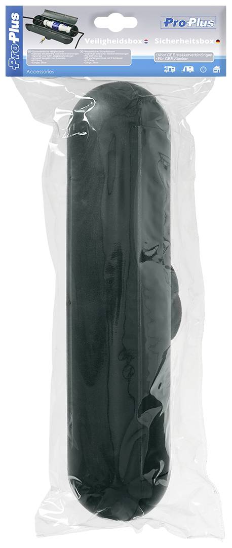 ProPlus Sicherheitsbox für CEE-Stecker und -Kupplung 420356-2