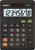 Casio MS-8B Tischrechner Schwarz Display (Stellen): 8 solarbetrieben, batteriebetrieben (B x H x T) 103 x 29 x 147 mm