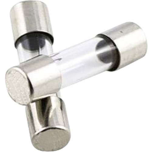 Thumbnail - TRU COMPONENTS 1576525 TC-521.017 1A Feinsicherung (Ø x L) 5 mm x 20 mm 1 A 250 V Mittelträge -mT- Inhalt 1 St.