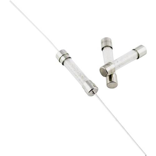 TRU COMPONENTS 1576678 TC-525223 Feinsicherung (Ø x L) 5 mm x 25 mm 4 A 250 V Mittelträge -mT- Inhalt 1 St.