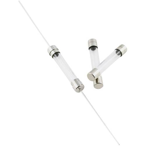 TRU COMPONENTS 1576685 TC-530214 Feinsicherung (Ø x L) 5 mm x 30 mm 0.5 A 500 V Mittelträge -mT- Inhalt 1 St.