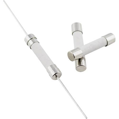 TRU COMPONENTS 1576570 TC-632530 Feinsicherung (Ø x L) 6.3 mm x 32 mm 16 A 500 V Flink -F- Inhalt 1 St.