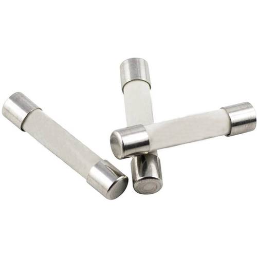 TRU COMPONENTS 1576699 TC-632414 Multimetersicherung (Ø x L) 6.3 mm x 32 mm 0.5 A 1000 V Superflink -FF- Inhalt 1 St.