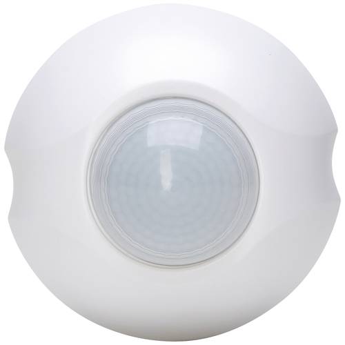 Kopp 822101035 Aufputz, Decke Bewegungsmelder 360 ° Relais Weiß IP44 (Aufputzmontage)/IP20 (Deckenmontage)