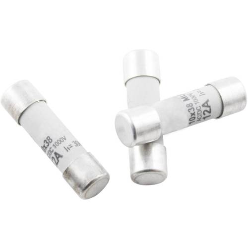 TRU COMPONENTS 1576898 TC-1038330 Feinsicherung (Ø x L) 10.3 mm x 38 mm 16 A 500 V Träge -T- Inhalt 1 St.