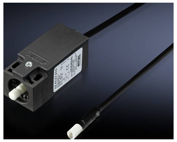 Rittal Türpositionsschalter 2500.460 Mehrfarbig 24 V/DC, 230 V/AC (L x B x H) 78 x 31 x 30 mm Piece 1 St.