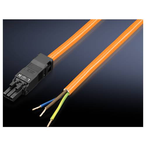 Rittal Anschlussleitung 2500.500 Orange 1 St.