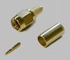 TRU COMPONENTS 1579491 SMA-Steckverbinder Stecker, gerade 1 St.