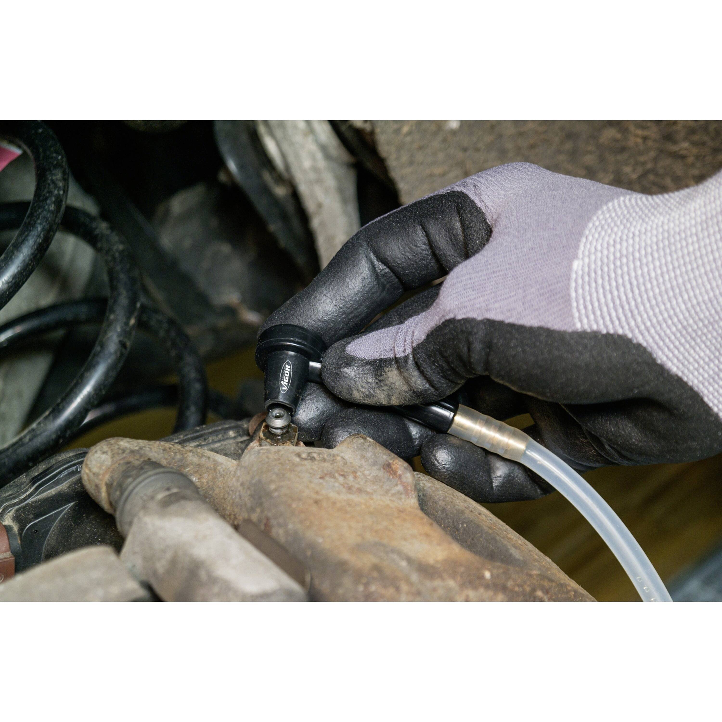 Vigor V4411 Vigor V4411 Bremsentlüfter-Satz 3 l, manuell-1