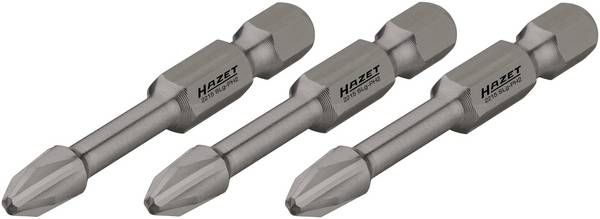 Hazet 2215SLG-PH3/3 2215SLG-PH3/3 Kreuzschlitz-Bit Antrieb: 1/4" (6.3 mm) Abtrieb: Kreuzschlitz Phillips PH 3 50 mm