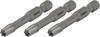 Hazet 2223SLG-T10/3 2223SLG-T10/3 TX-Bit Antrieb: 1/4" (6.3 mm) Abtrieb: TX TX 10 50 mm
