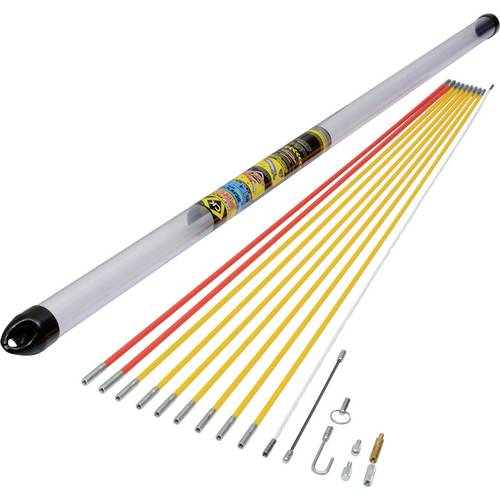 MightyRod PRO Kabeleinziehstangen-Set 10 m Standard T5421 C.K 1 St.