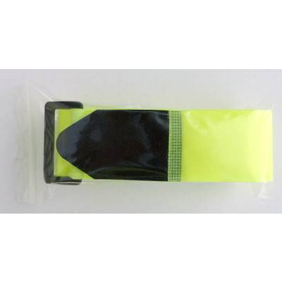TRU COMPONENTS 922-0309-Bag  Klett-Kofferband mit Gurt Haft- und Flauschteil  Gelb 1 St.